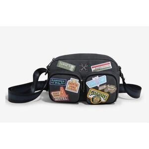 Loungefly Disney Pixar Cars Radiator Springs Patches Crossbody‎ Bag NWT Sealed